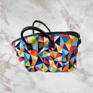 Colorful Geometric Tote Bag